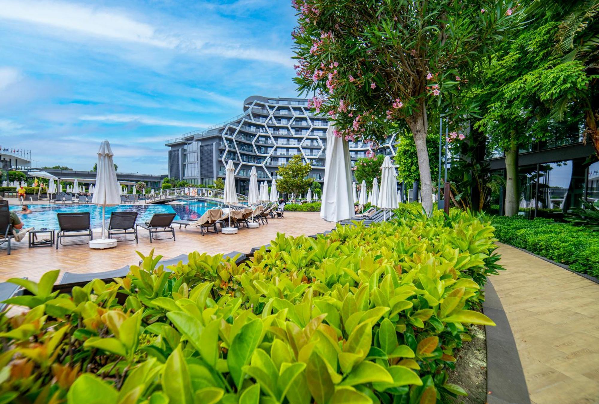 Bosphorus Sorgun Hotel Ultra All Inclusive Side Exterior foto