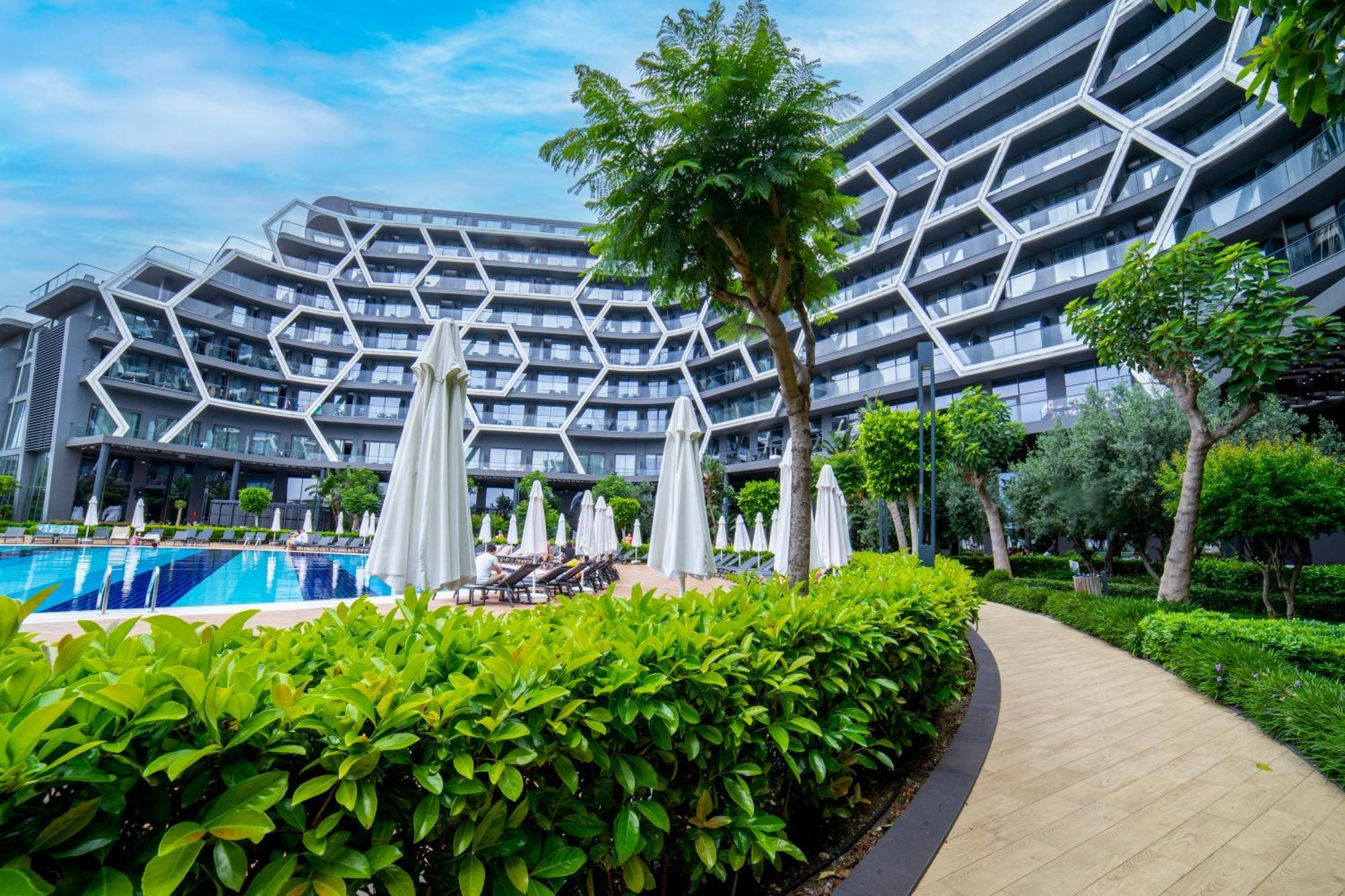 Bosphorus Sorgun Hotel Ultra All Inclusive Side Exterior foto