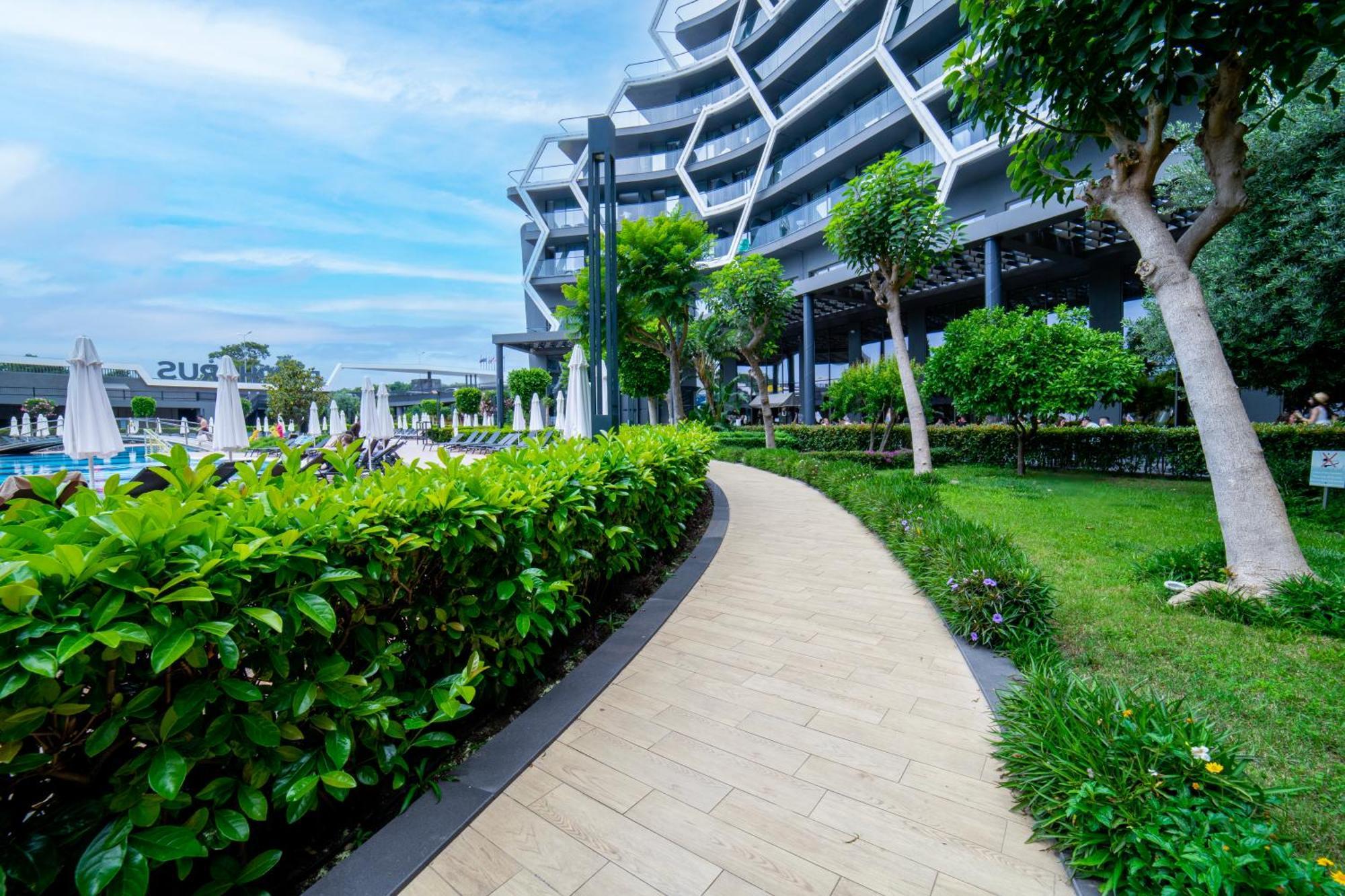 Bosphorus Sorgun Hotel Ultra All Inclusive Side Exterior foto