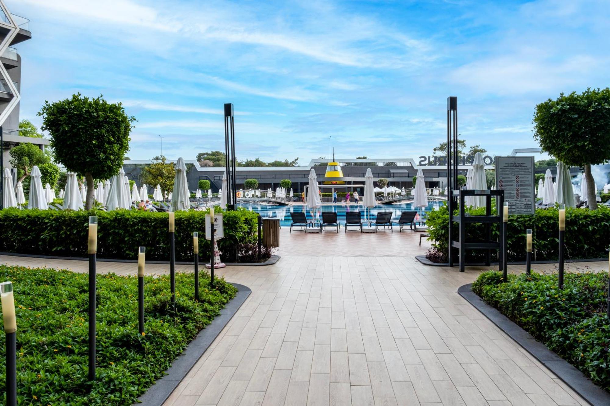 Bosphorus Sorgun Hotel Ultra All Inclusive Side Exterior foto