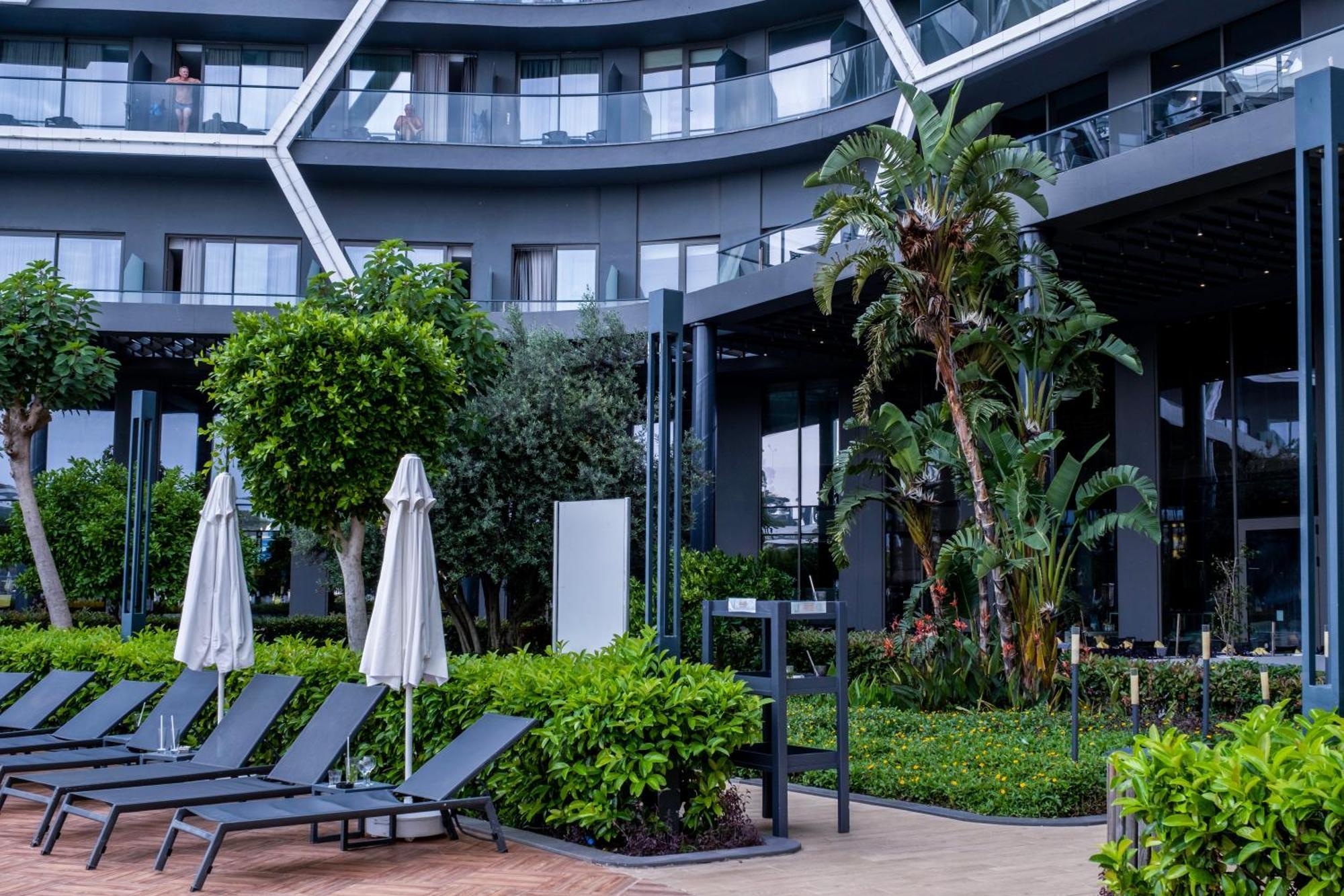 Bosphorus Sorgun Hotel Ultra All Inclusive Side Exterior foto