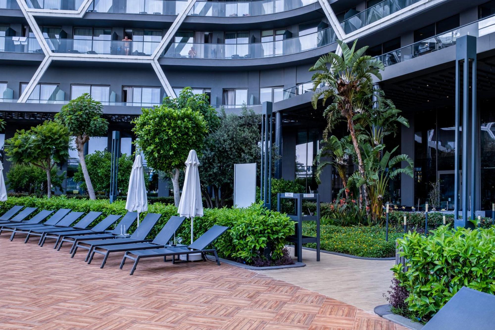 Bosphorus Sorgun Hotel Ultra All Inclusive Side Exterior foto