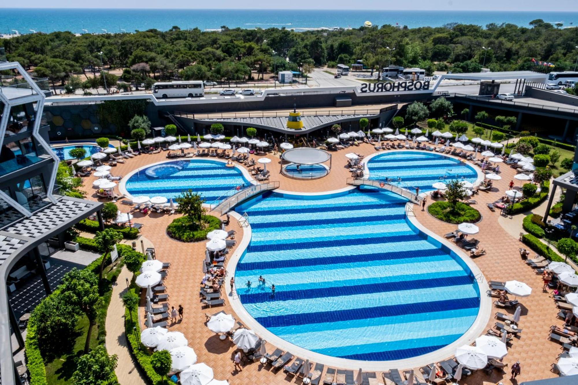 Bosphorus Sorgun Hotel Ultra All Inclusive Side Exterior foto