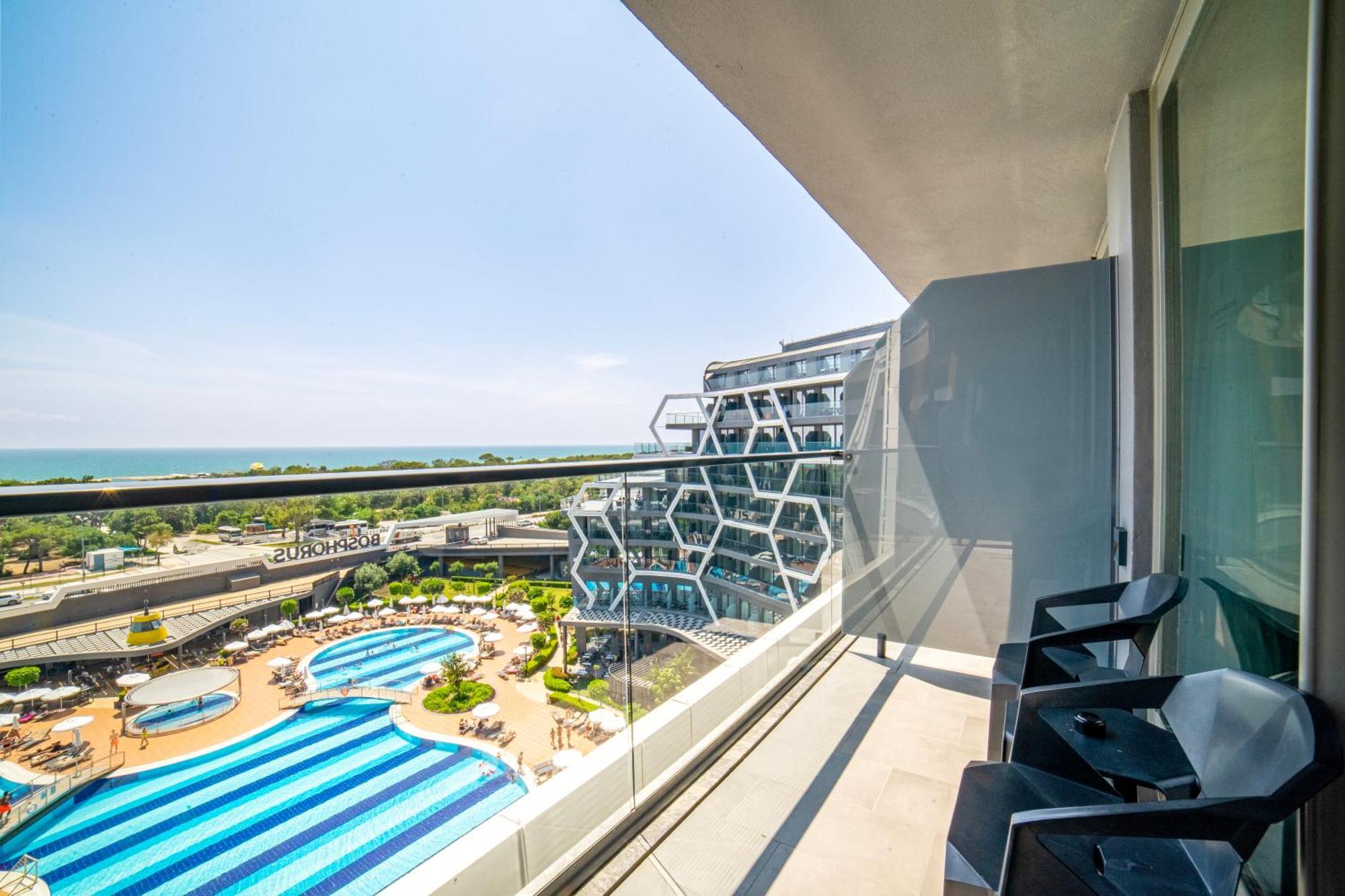 Bosphorus Sorgun Hotel Ultra All Inclusive Side Exterior foto