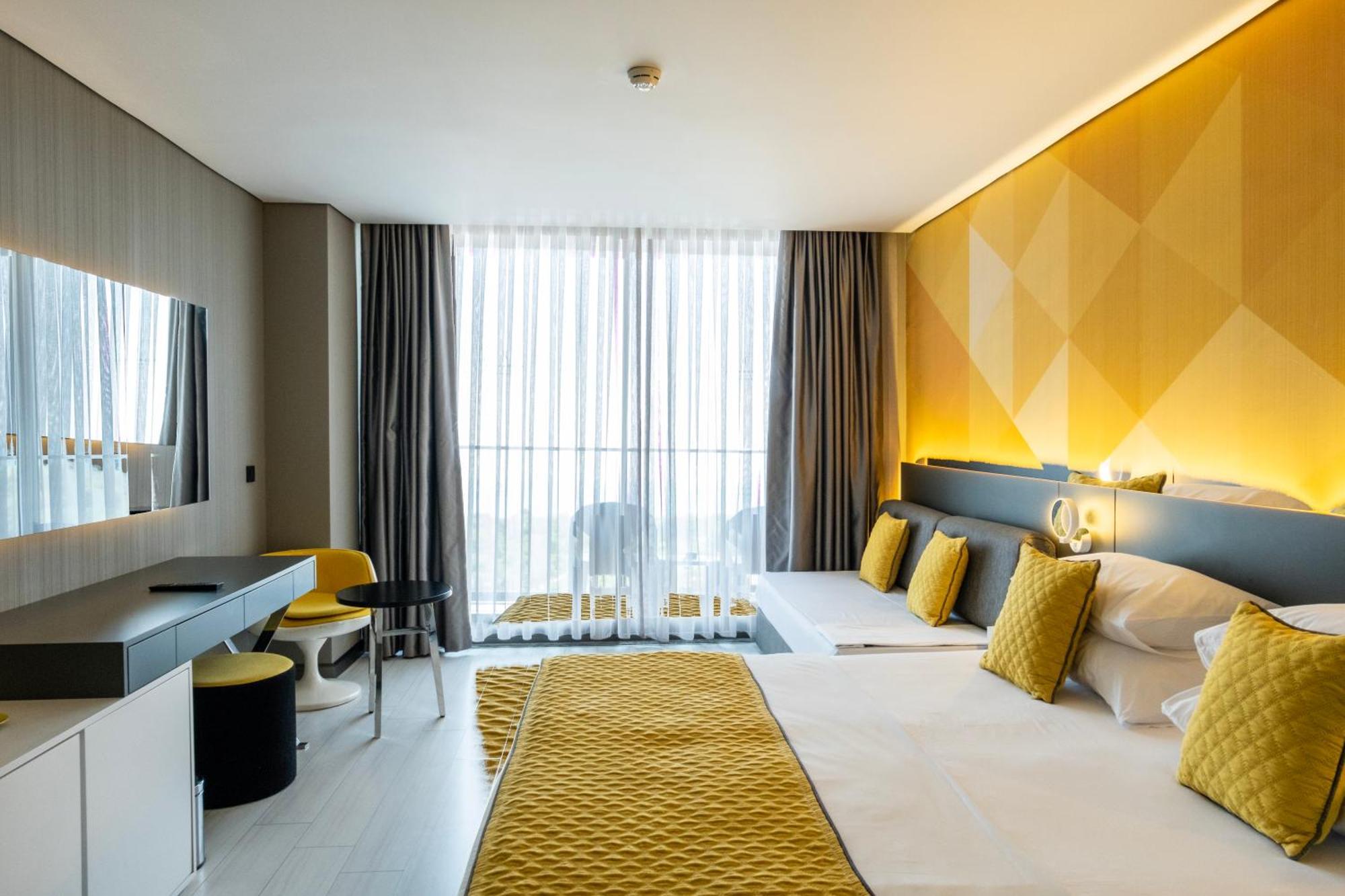 Bosphorus Sorgun Hotel Ultra All Inclusive Side Exterior foto