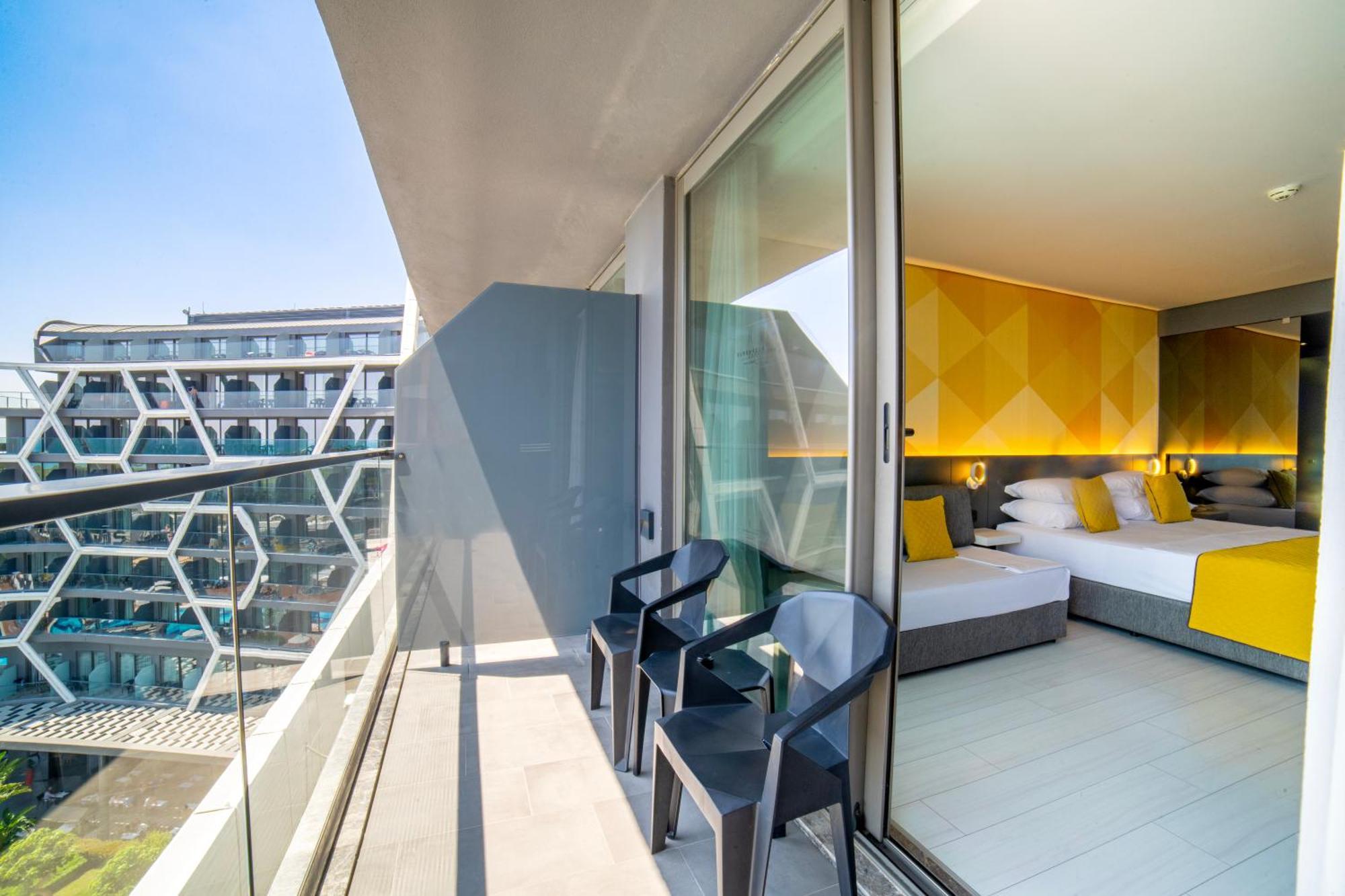 Bosphorus Sorgun Hotel Ultra All Inclusive Side Exterior foto
