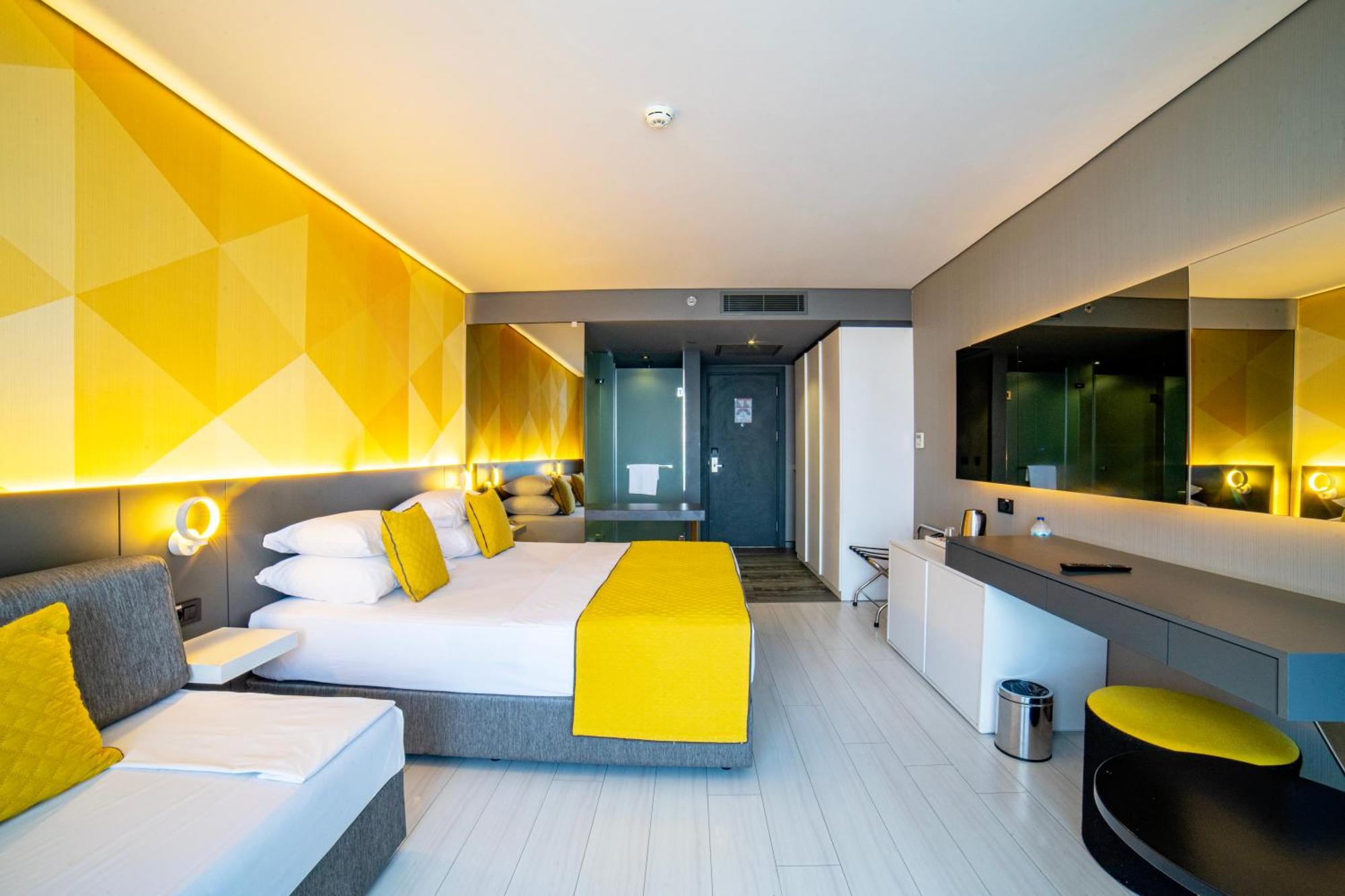 Bosphorus Sorgun Hotel Ultra All Inclusive Side Exterior foto