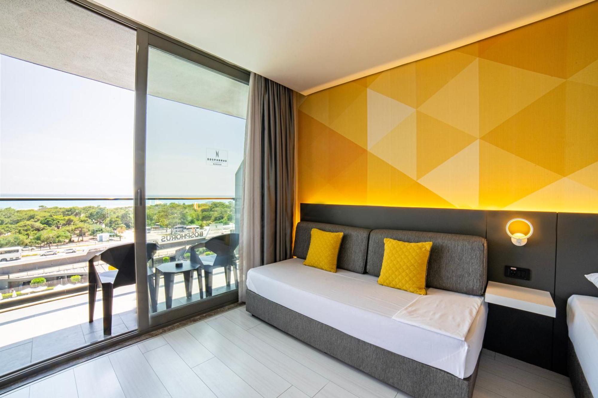 Bosphorus Sorgun Hotel Ultra All Inclusive Side Exterior foto