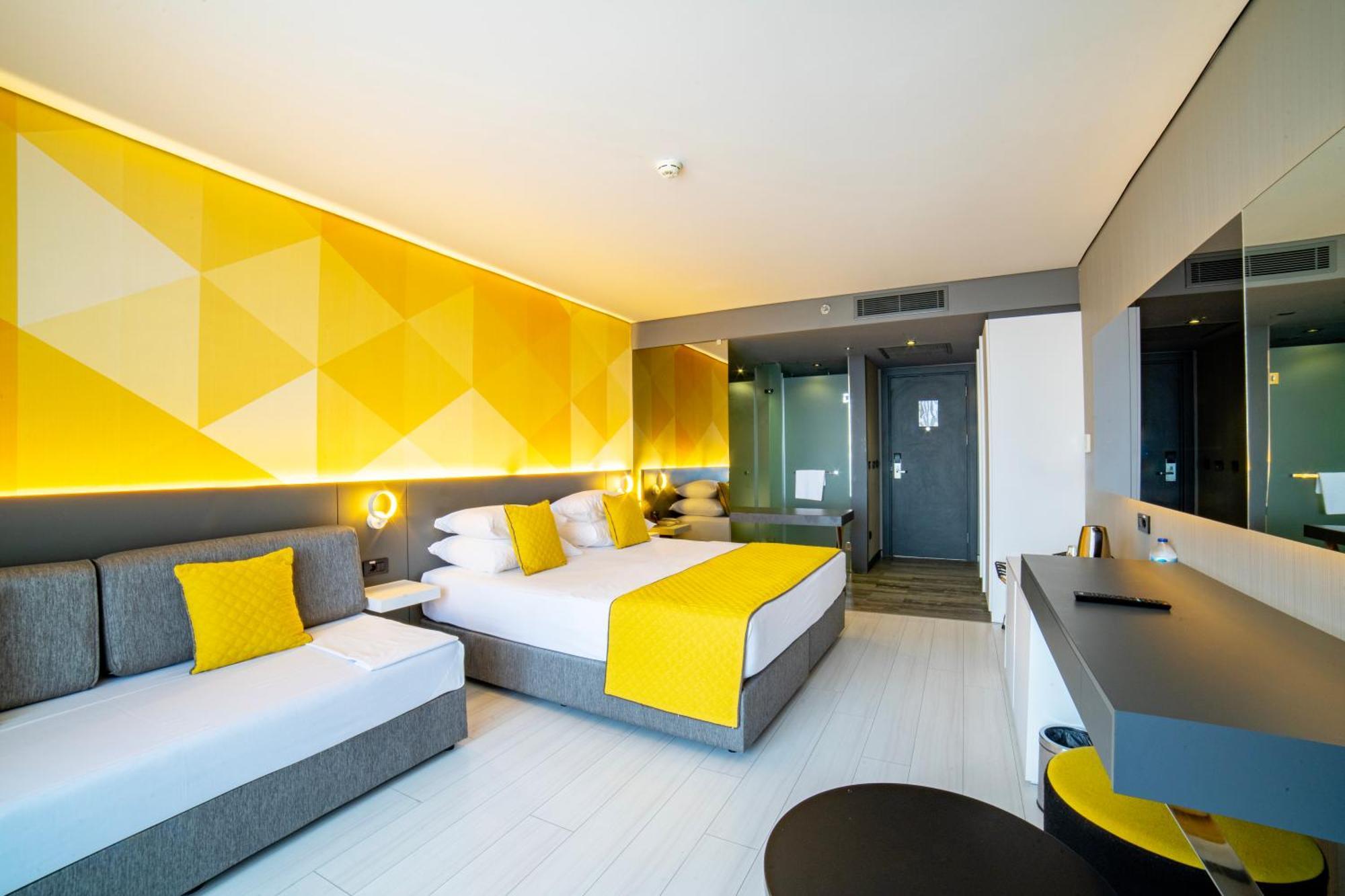 Bosphorus Sorgun Hotel Ultra All Inclusive Side Exterior foto